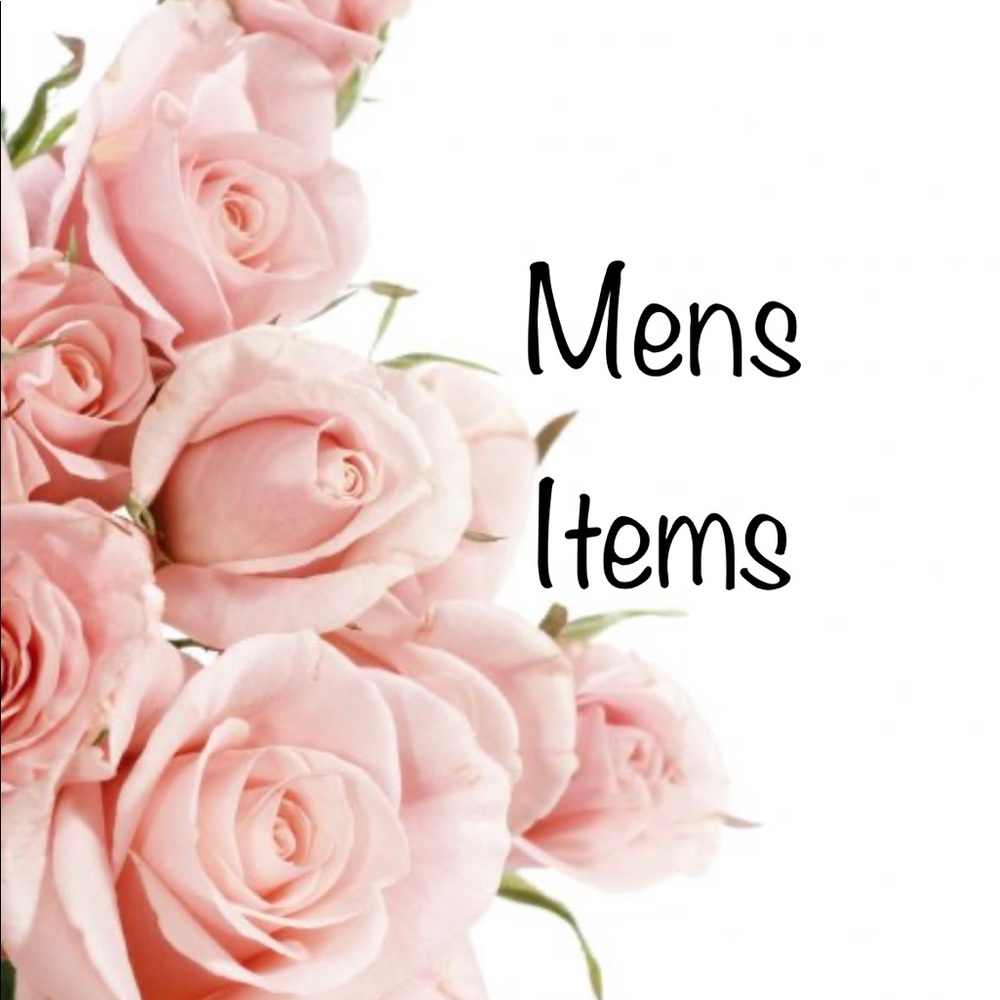 Mens items clothes jackets socks
